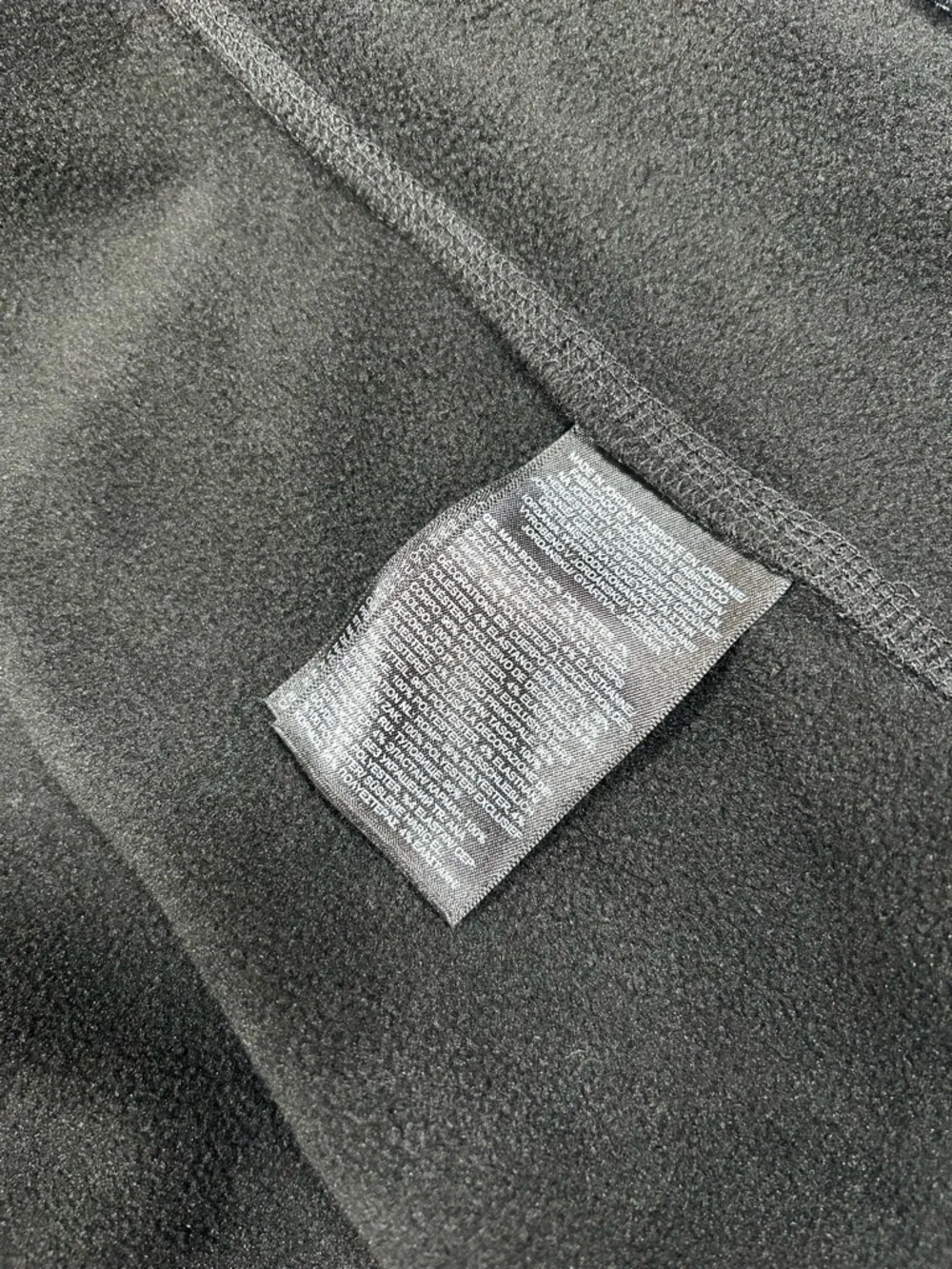 The North Face Canyonlands Full Zip Jacket Men’s XL Black‎ Fleece Layer